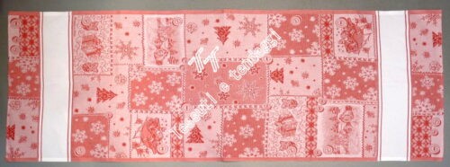 Runner rosso centrotavola