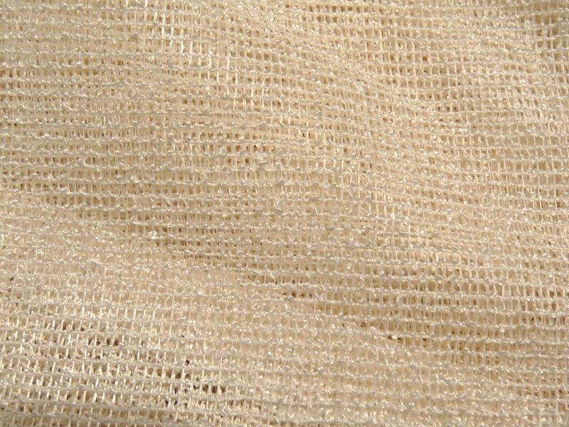 Tessuto Per Tenda Da Sole SAULE 2,5 × 2m | Colore Beige, In Poliestere Resistente Ai UV