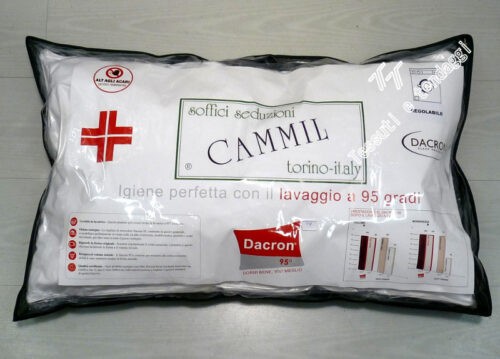 Guanciale regolabile CAMMIL Dacron 95