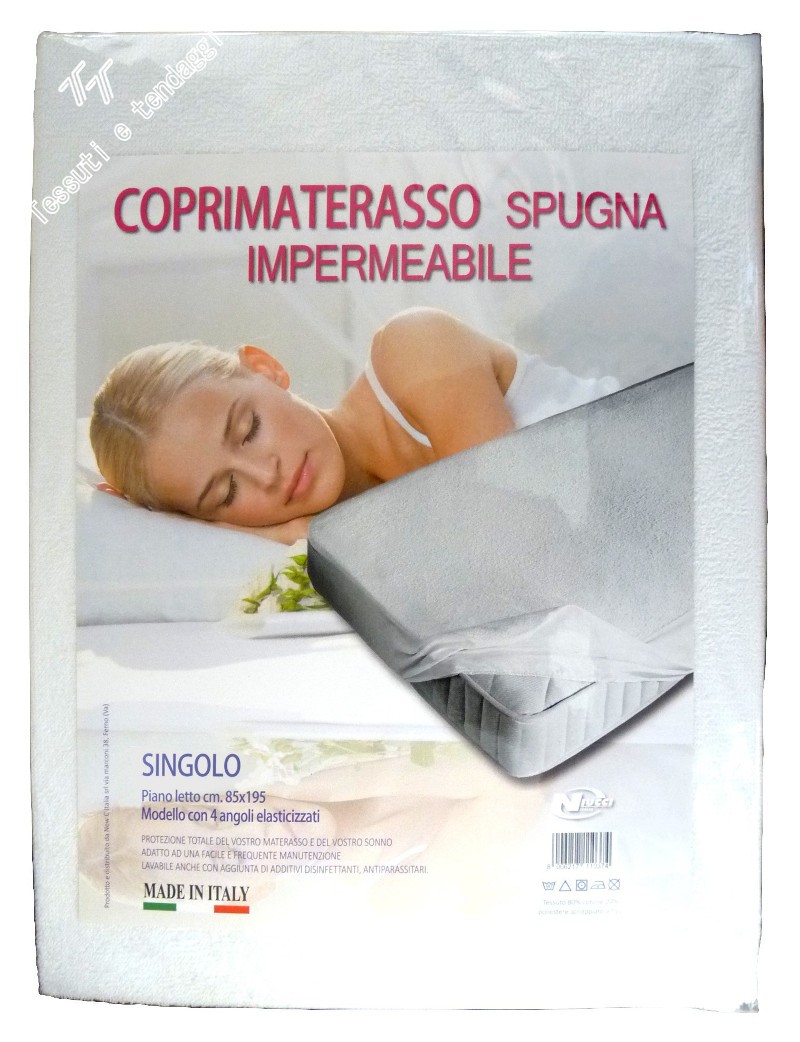 Coprimaterasso - Coprimaterasso letto Matrimoniale Niucci Organic C