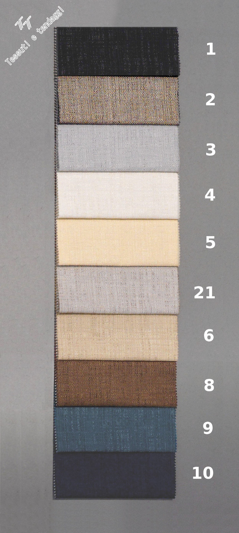 Tessuto per divani h280 tinta unita colori