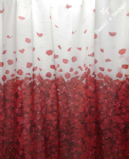 Tenda 1095 petali di rosa rossa