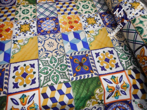 Tessuto tovaglia VIETRI