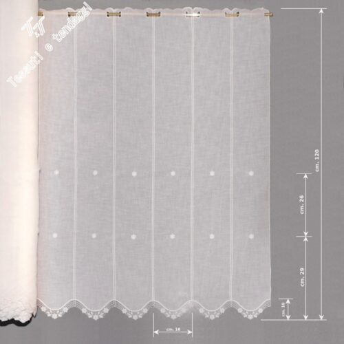 Tendina macramé Sara h120