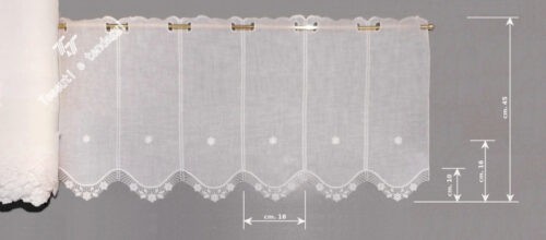 Tendina macramé Sara h45