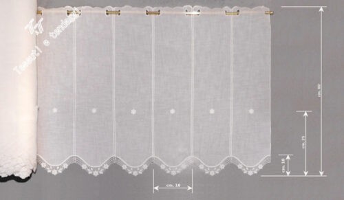 Tendina macramé Sara h60