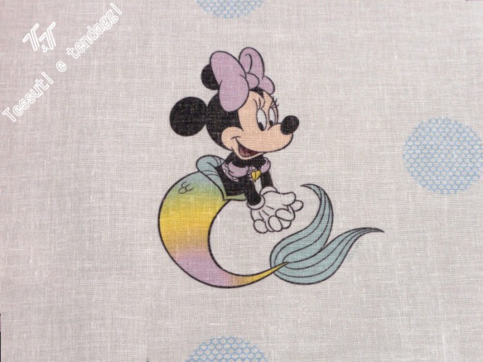 Tenda Disney Minnie Sirenetta dettaglio
