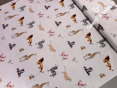 Tessuto Disney IL RE LEONE h150