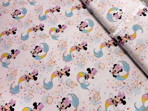 Tessuto Disney MINNIE SIRENETTA h150