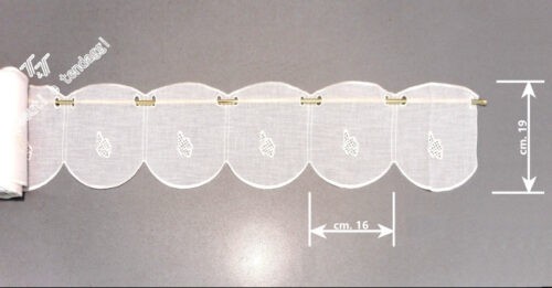 Mantovana farfalle bianche