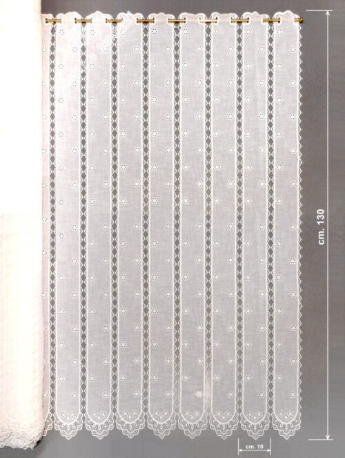 Tendina tirolese macramé Orvieto h130