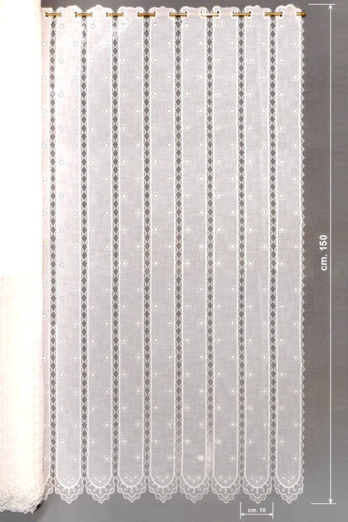 Tendina tirolese macramé Orvieto h150