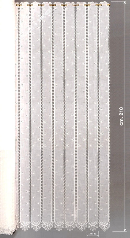 Tendina tirolese macramé Orvieto h210