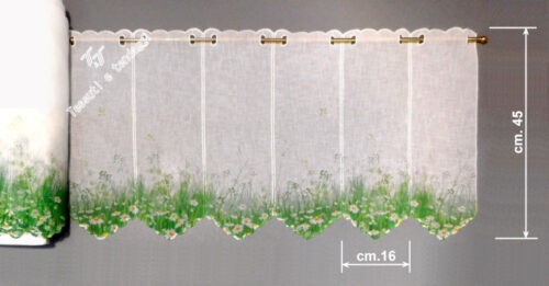 Tendina tirolese prato fiorito h45