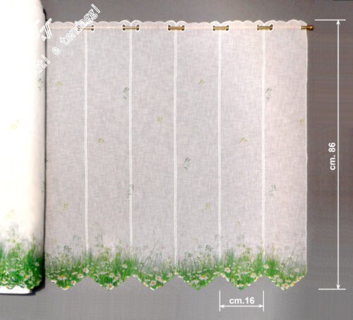 Tendina tirolese prato fiorito h86