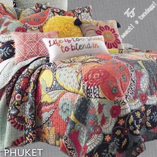 Copriletto trapuntino singolo PHUKET GF Ferrari