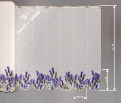 Tendina new lavanda h90