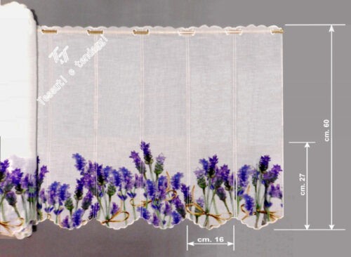 Tendina new lavanda h60