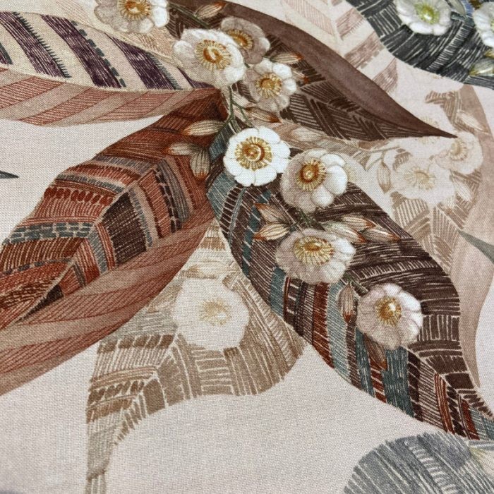 Tovaglia In Tessuto ANRO Cactus - Lavabile Idrorepellente - 70% Cotone 30% Poliestere - 100x140 Cm