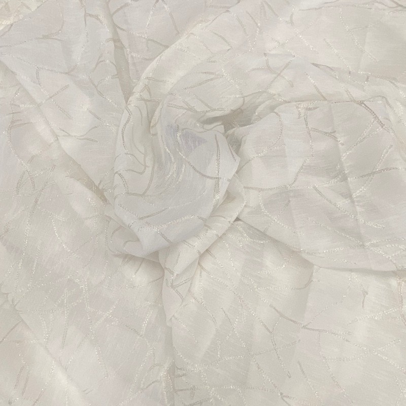 Taglio tenda 235 ricamo lurex 300x300