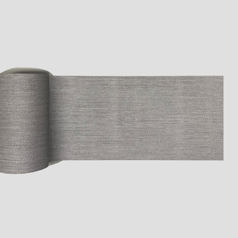 Tappeto in PVC a metraggio grigio