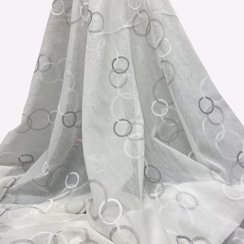 Taglio tenda 241 ricamo cerchi - 300x300