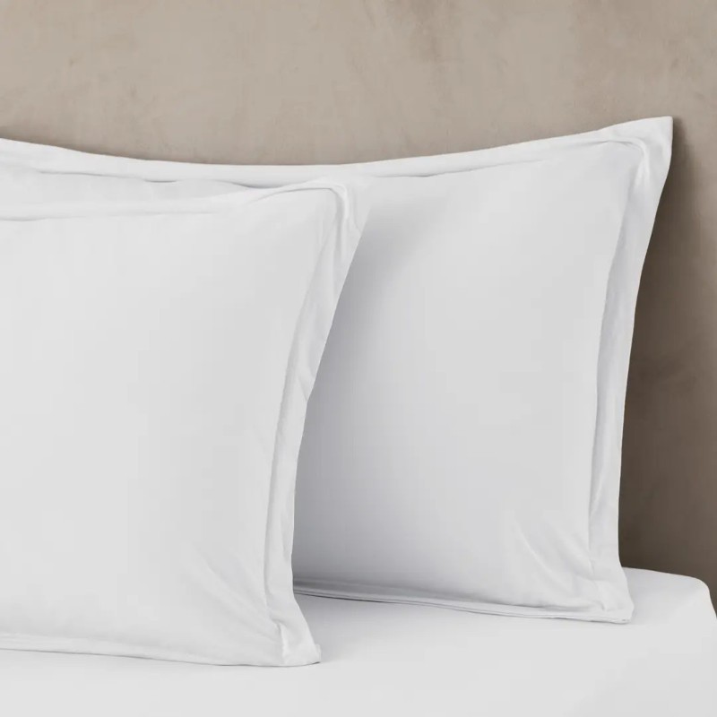 BeCool - Coppia federe rinfrescanti bianco
