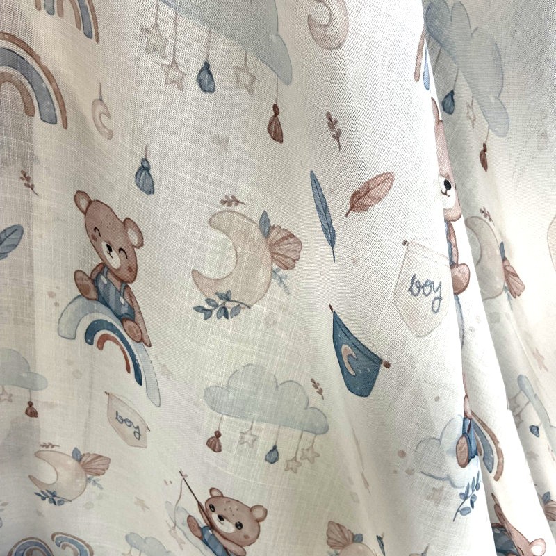 Tenda ORSETTI azzurro